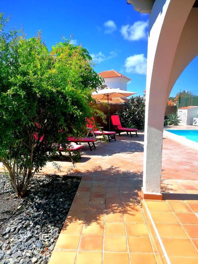 Villa Cheli Fuerteventura Golf Resort Caleta De Fuste Exteriör bild